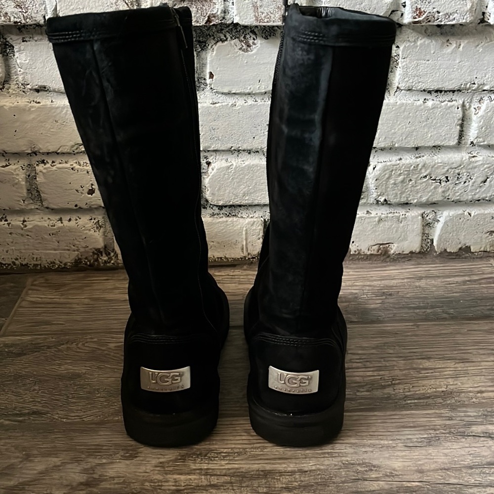Womens UGG kenly Black High Boot